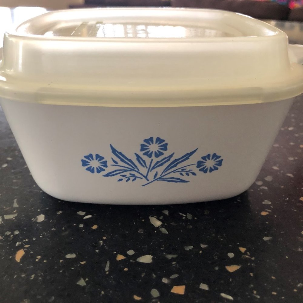 Vintage Corning Ware Cornflower Blue P-43-B